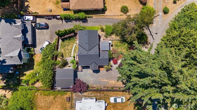 11432 11th Ave SW, Seattle, WA 98146 - drone / aerial view