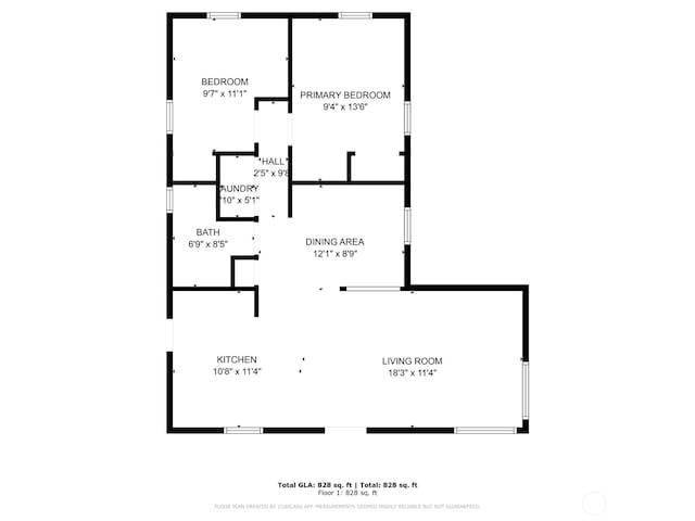 11432 11th Ave SW, Seattle, WA 98146 - view of property floor plan