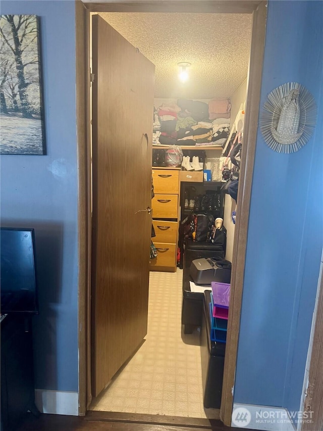 7619 156th Street Ct E Unit 9, Puyallup, WA 98375 - walk in closet featuring light flooring