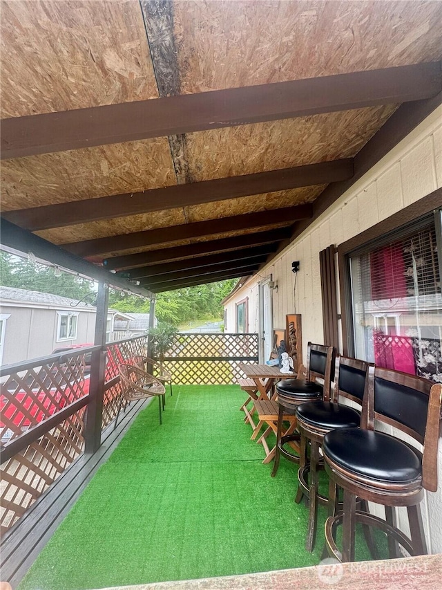 7619 156th Street Ct E Unit 9, Puyallup, WA 98375 - view of patio / terrace