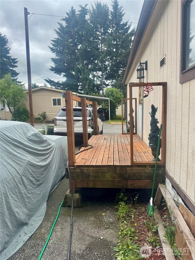 7619 156th Street Ct E Unit 9, Puyallup, WA 98375 - view of deck