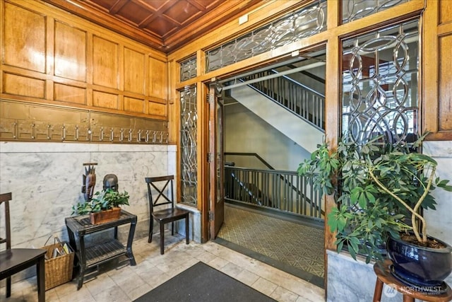 7 Harrison St Unit 5, Seattle, WA 98109 - common area with stairs