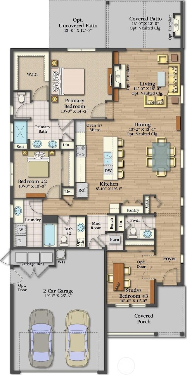 161 Plateau Loop, Cle Elum, WA 98922 - view of property floor plan