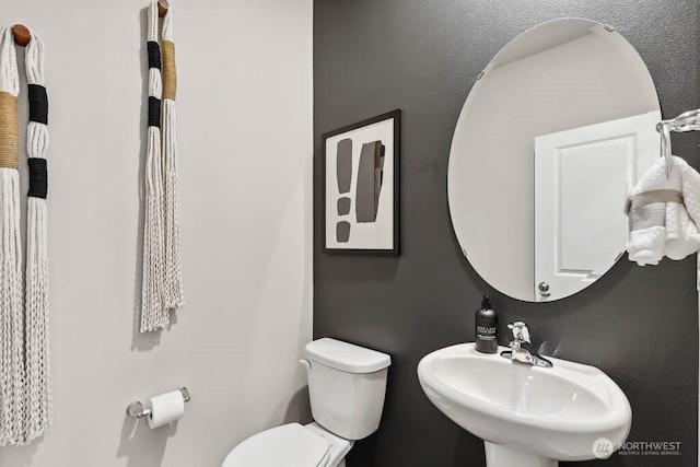 224 18th Dr Unit 96, Snohomish, WA 98290 - half bath with a sink and toilet