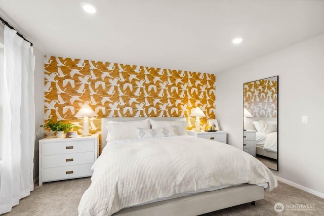 224 18th Dr Unit 96, Snohomish, WA 98290 - carpeted bedroom featuring recessed lighting