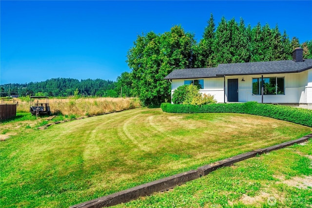 11613 63rd Street Ct E, Puyallup, WA 98372 - view of grassy yard