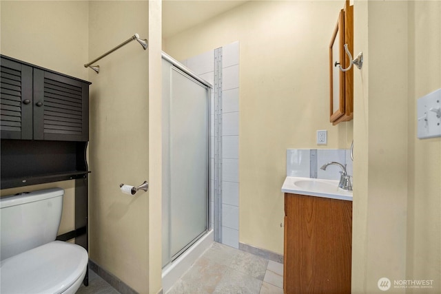 30449 103rd Ct SE, Auburn, WA 98092 - full bathroom with a stall shower and vanity