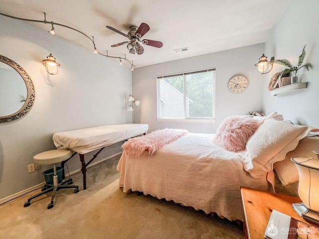 38774 SE Beta, Unit Snoqualmie, WA 98065 - bedroom with carpet and track lighting