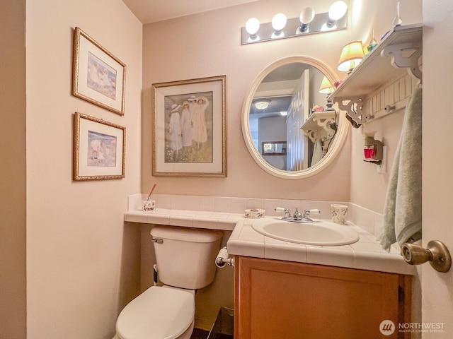 38774 SE Beta, Unit Snoqualmie, WA 98065 - half bath featuring vanity and toilet