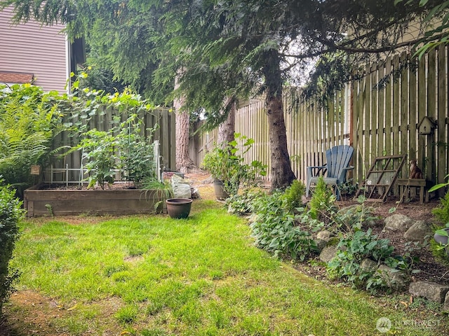 38774 SE Beta, Unit Snoqualmie, WA 98065 - view of yard with a vegetable garden