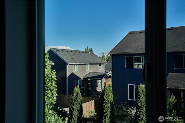 12235 SE 253rd St, Kent, WA 98030 - rear view of property