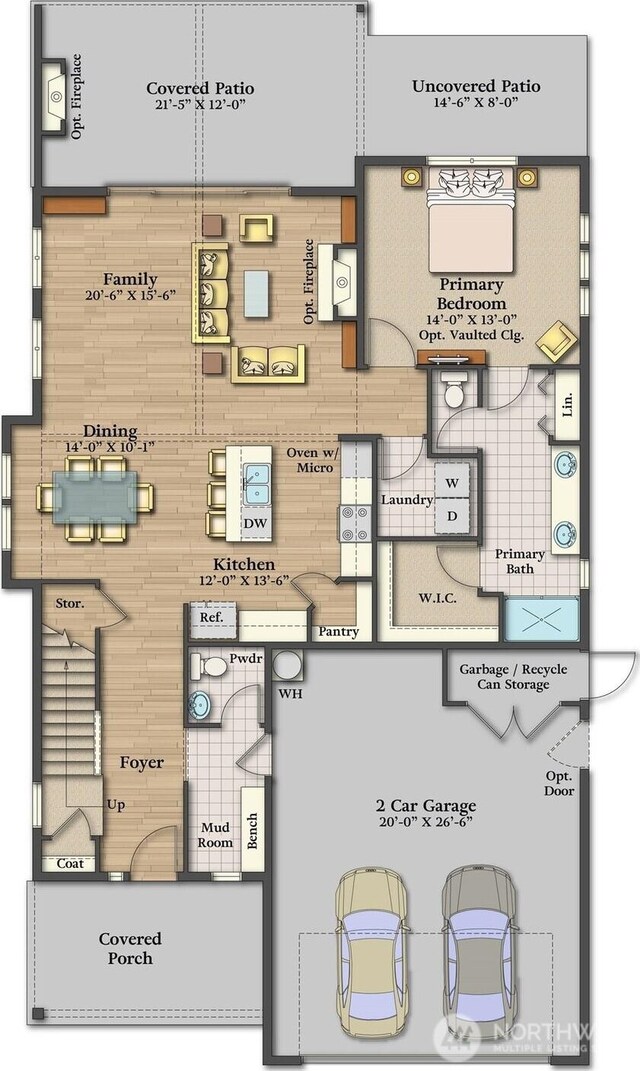 141 Plateau Loop, Cle Elum, WA 98922 - view of room layout