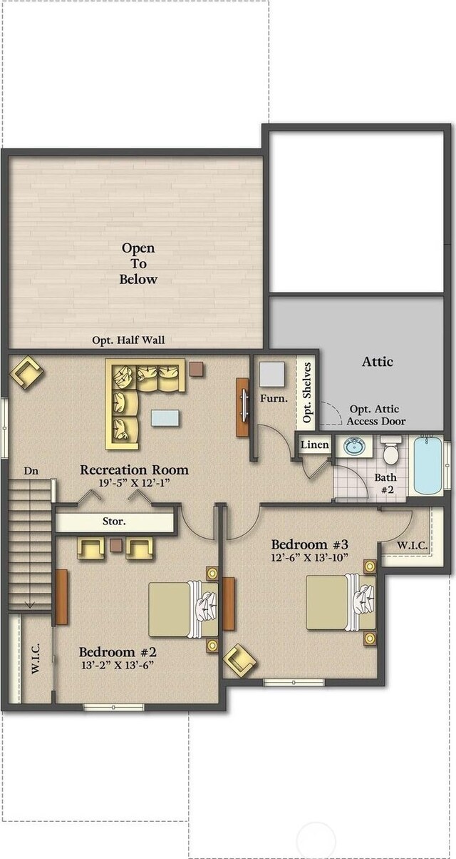 141 Plateau Loop, Cle Elum, WA 98922 - view of floor plan / room layout