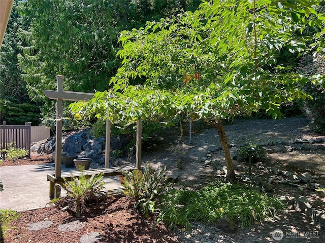 104 Puget Loop, Port Ludlow, WA 98365 - view of yard
