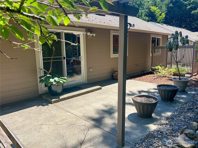 104 Puget Loop, Port Ludlow, WA 98365 - view of patio