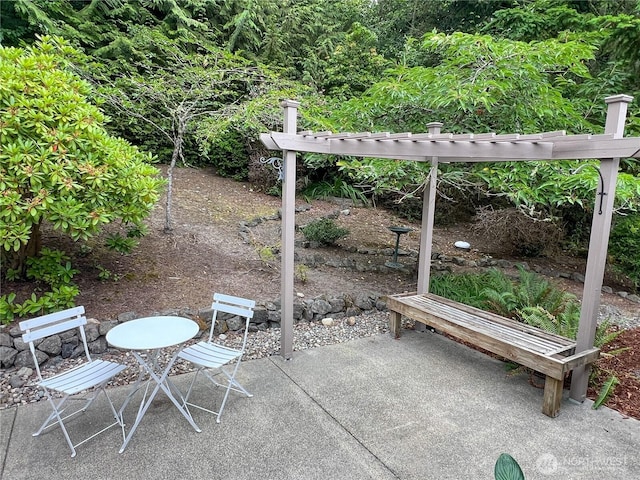 104 Puget Loop, Port Ludlow, WA 98365 - view of patio / terrace