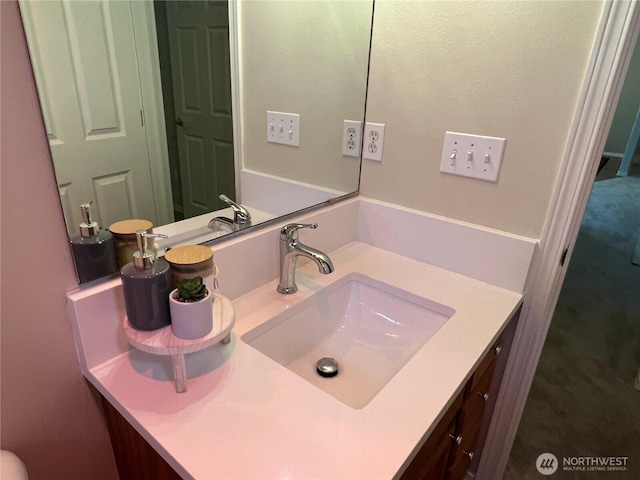 104 Puget Loop, Port Ludlow, WA 98365 - bathroom featuring vanity