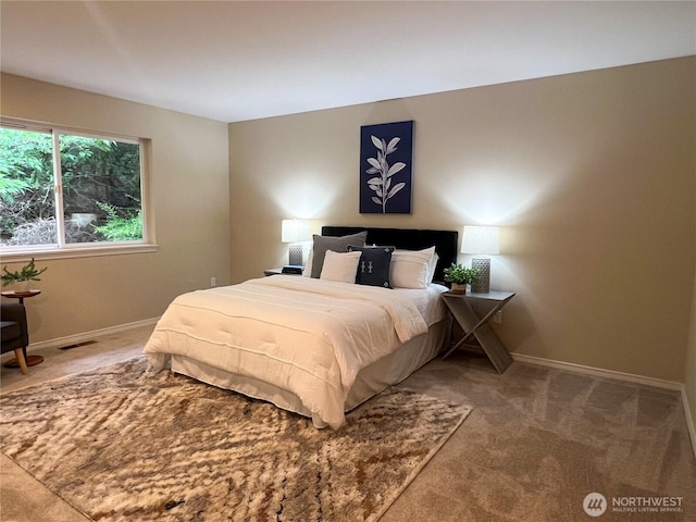 104 Puget Loop, Port Ludlow, WA 98365 - carpeted bedroom with baseboards