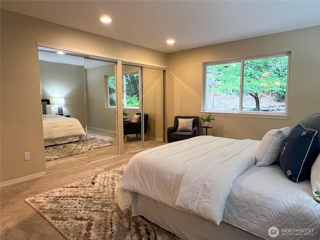 104 Puget Loop, Port Ludlow, WA 98365 - carpeted bedroom with recessed lighting