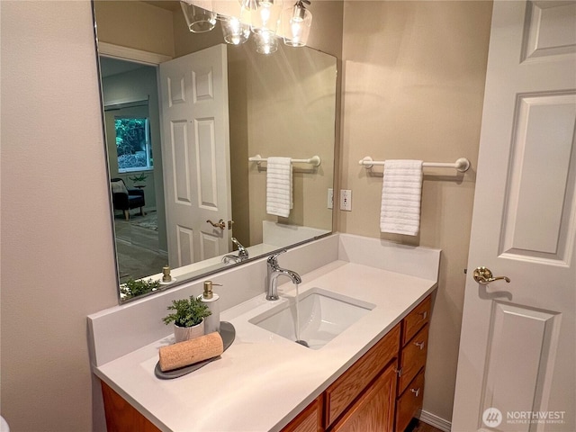 104 Puget Loop, Port Ludlow, WA 98365 - bathroom featuring vanity