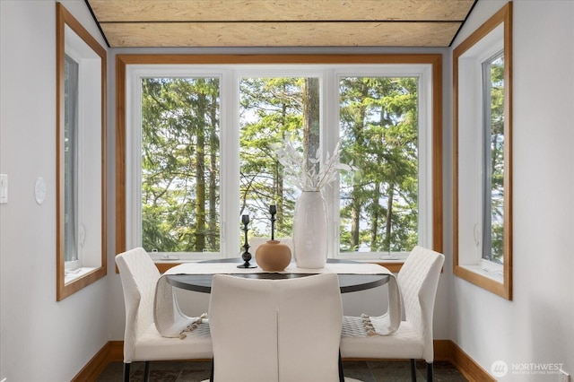 222 Rhodena Dr, Coupeville, WA 98239 - dining space featuring plenty of natural light