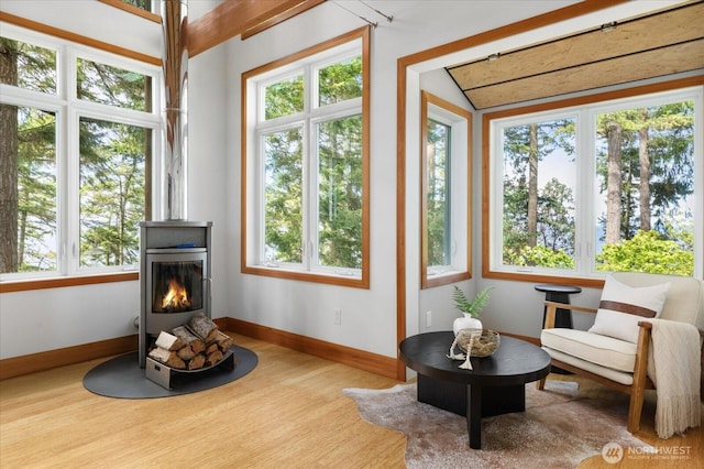 222 Rhodena Dr, Coupeville, WA 98239 - sunroom with plenty of natural light
