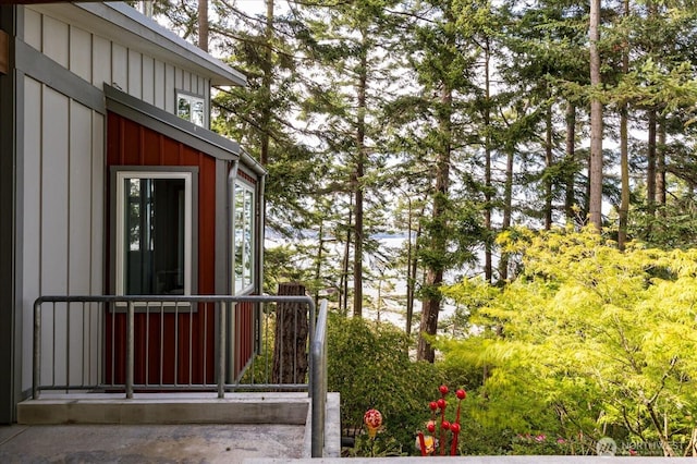 222 Rhodena Dr, Coupeville, WA 98239 - exterior space featuring board and batten siding