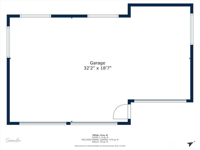 222 Rhodena Dr, Coupeville, WA 98239 - view of room layout