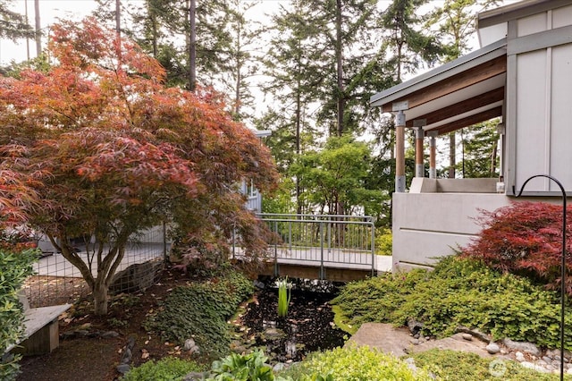 222 Rhodena Dr, Coupeville, WA 98239 - view of yard