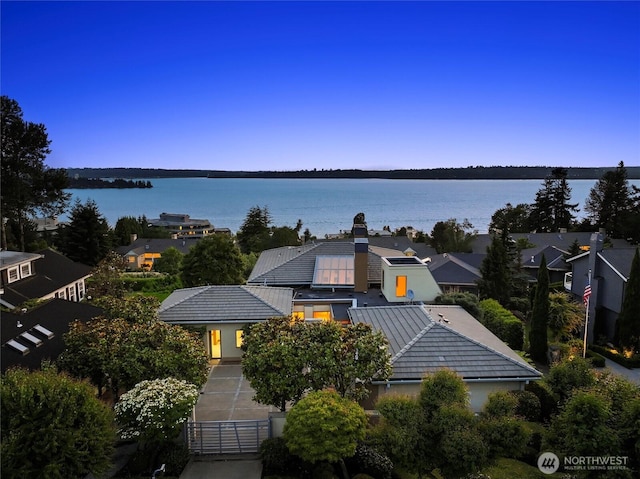 5511 104th Ave NE, Kirkland, WA 98033 - water view with a gate