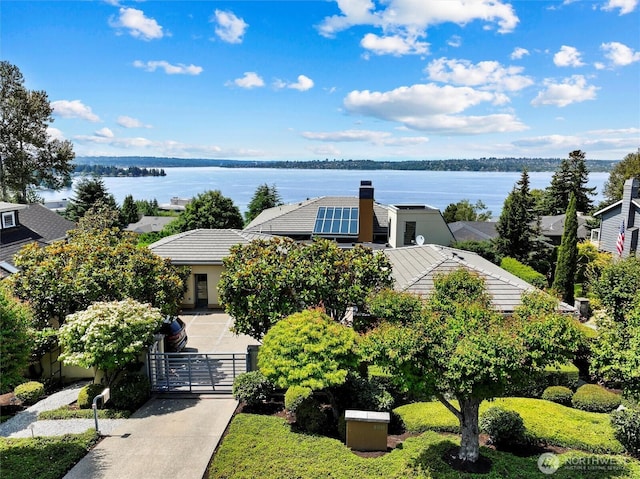 5511 104th Ave NE, Kirkland, WA 98033 - drone / aerial view of a large body of water