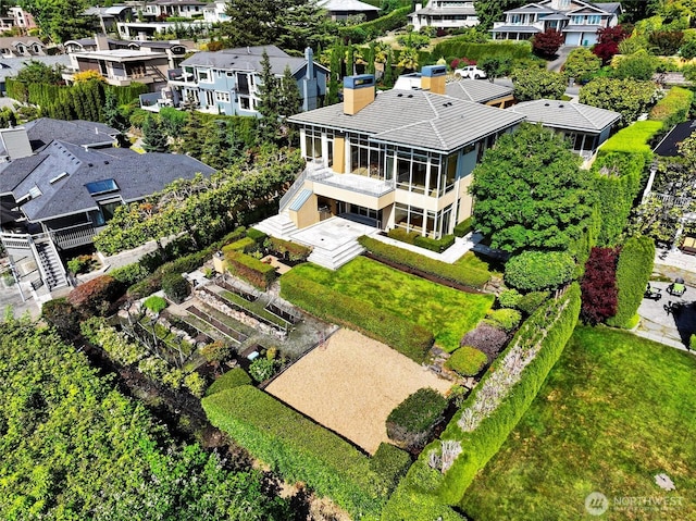 5511 104th Ave NE, Kirkland, WA 98033 - aerial view of residential area
