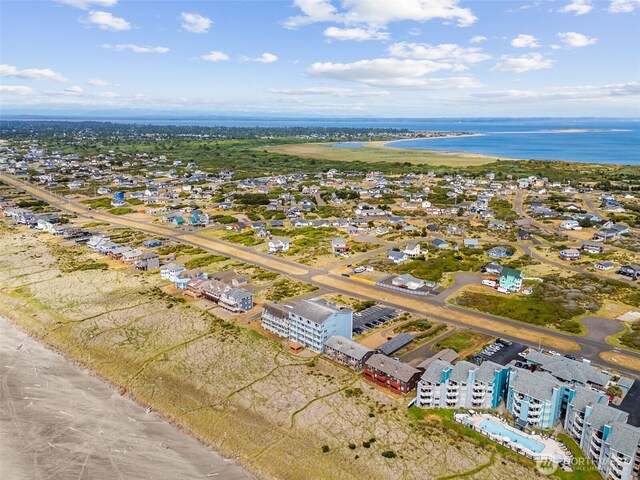 1311 Ocean Shores Blvd SW Unit 5, Ocean Shores, WA 98569 - drone / aerial view of a large body of water