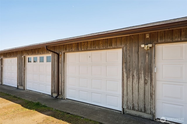 1311 Ocean Shores Blvd SW Unit 5, Ocean Shores, WA 98569 - view of garage