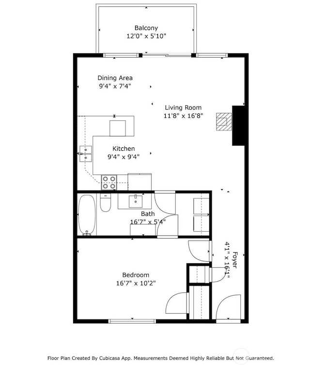 1311 Ocean Shores Blvd SW Unit 5, Ocean Shores, WA 98569 - view of property floor plan