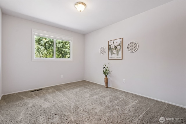 28314 180th Ave SE, Covington, WA 98042 - carpeted spare room featuring baseboards