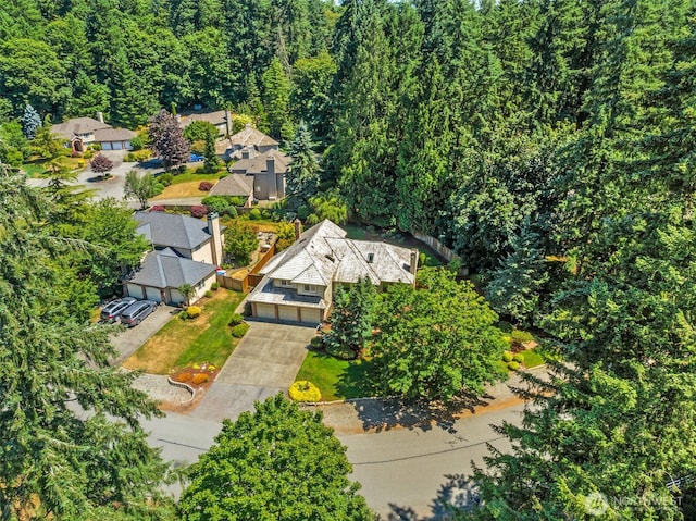 28314 180th Ave SE, Covington, WA 98042 - aerial overview of property's location featuring nearby suburban area