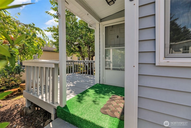 32820 20th Ave S Unit 35, Federal Way, WA 98003 - view of patio / terrace featuring a wooden deck