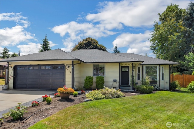 4418 85th Pl SW, Mukilteo, WA 98275 - view of front of house with an attached garage and driveway