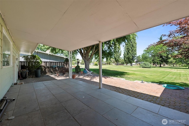 714 Canterbury Rd NW, Soap Lake, WA 98851 - view of patio