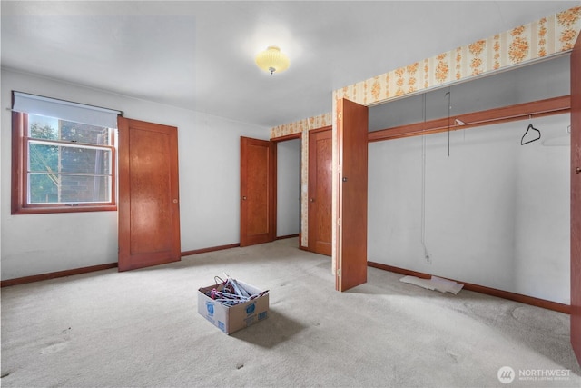 110 3rd Ave SW, Pacific, WA 98047 - unfurnished bedroom featuring light colored carpet and a closet