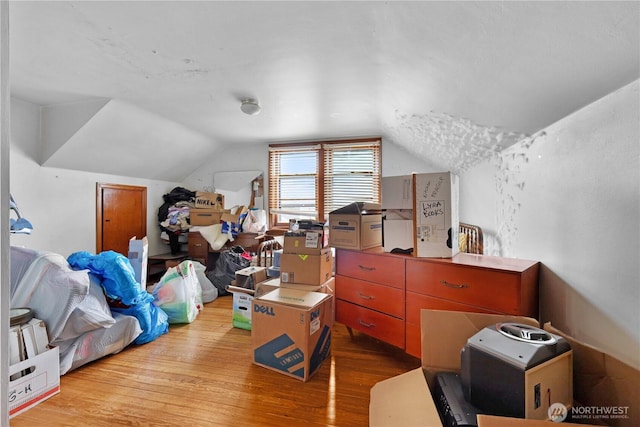 110 3rd Ave SW, Pacific, WA 98047 - additional living space featuring wood finished floors and lofted ceiling