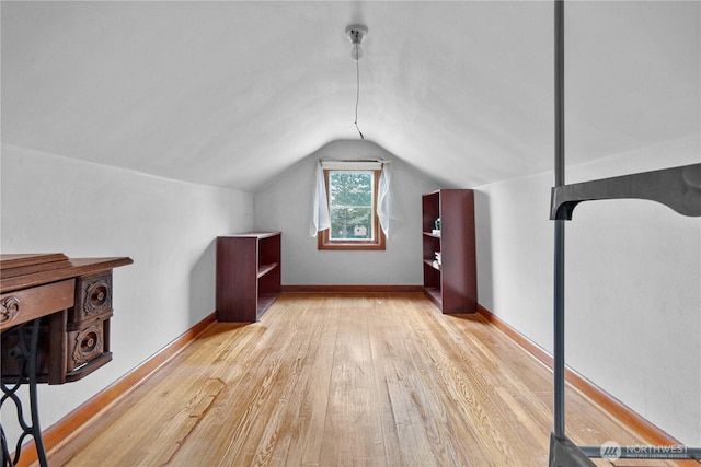 110 3rd Ave SW, Pacific, WA 98047 - bonus room with lofted ceiling and light wood-style flooring