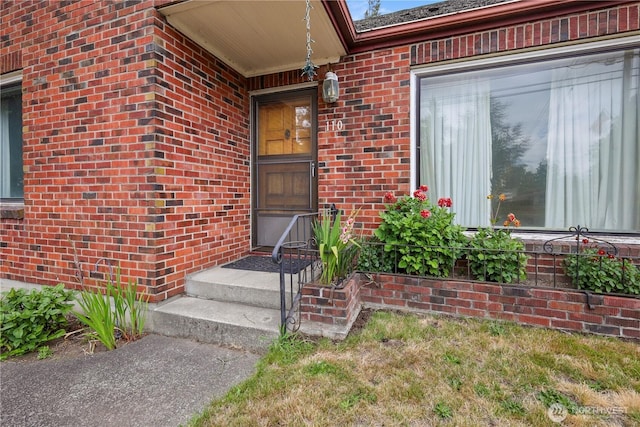 110 3rd Ave SW, Pacific, WA 98047 - entrance to property with brick siding