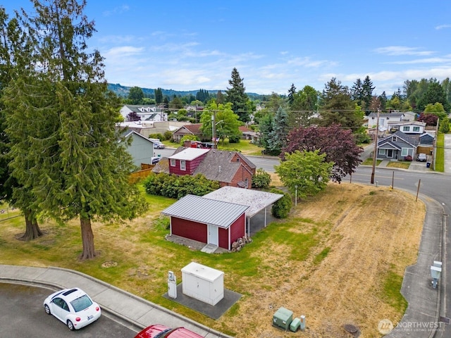 110 3rd Ave SW, Pacific, WA 98047 - aerial perspective of suburban area