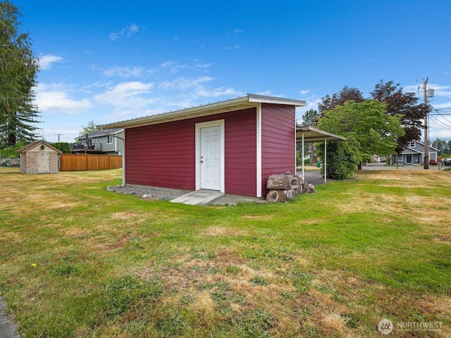 110 3rd Ave SW, Pacific, WA 98047 - view of shed