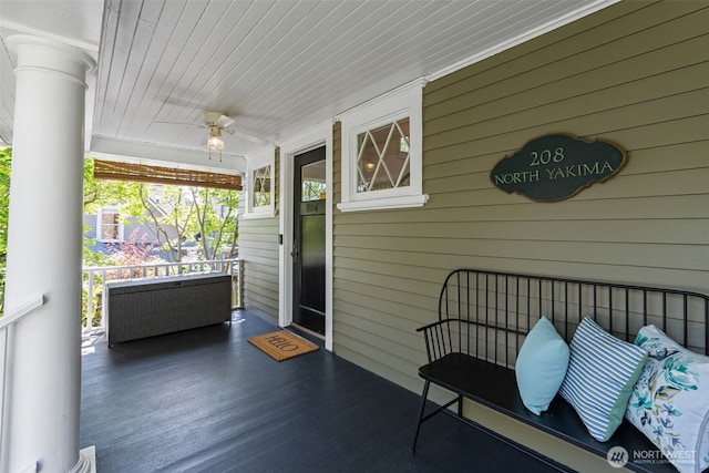 208 N Yakima, Tacoma, WA 98403 - view of porch