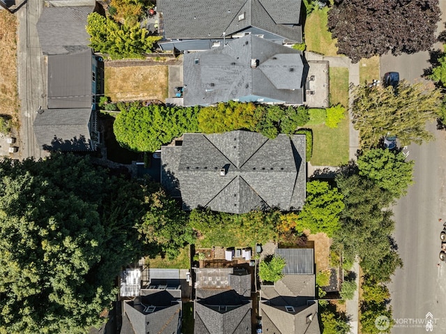 208 N Yakima, Tacoma, WA 98403 - aerial view