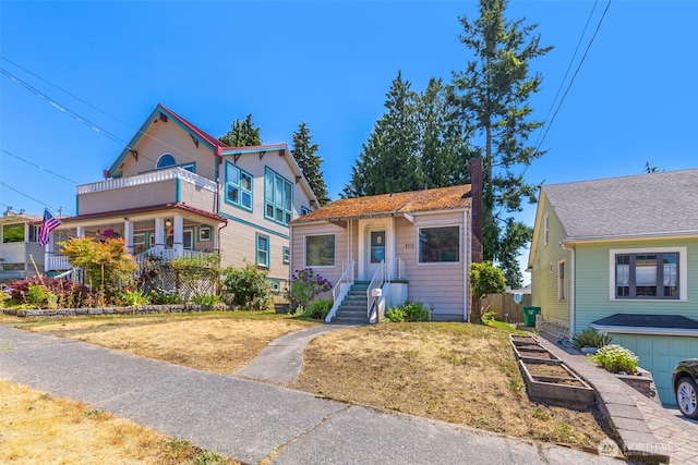 3711 SW Webster, Seattle, WA 98126 - view of front of home