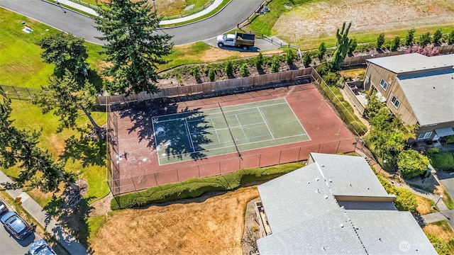 6105 N 16th St Unit N203, Tacoma, WA 98406 - drone / aerial view